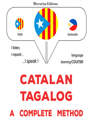 cover image of Català--Tagalog
